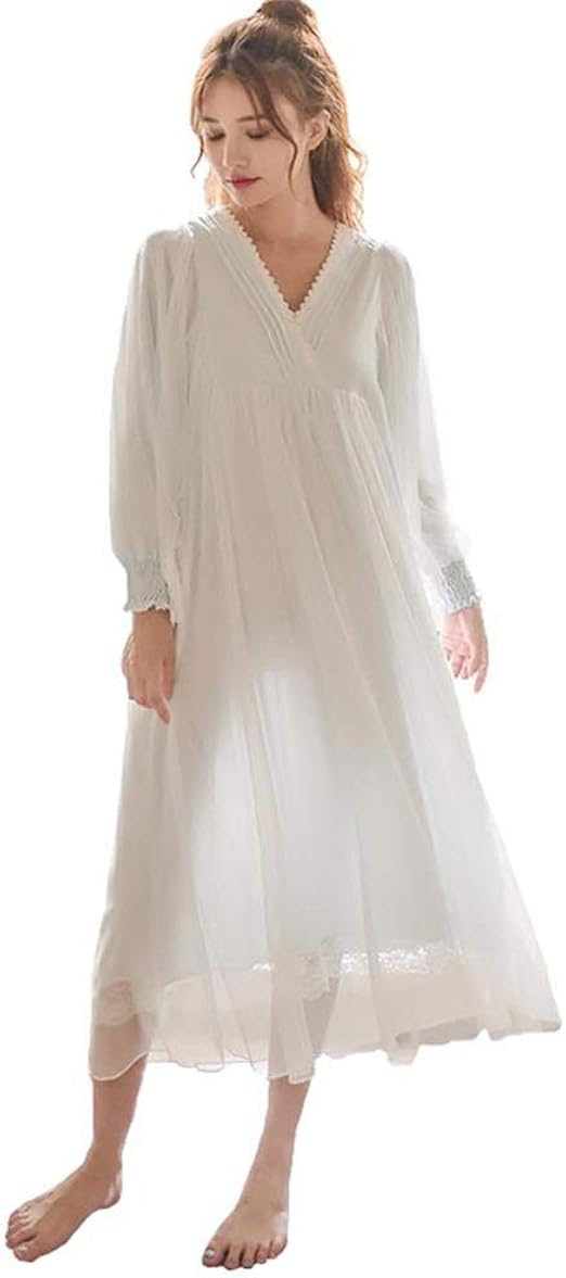 white lace nightdress