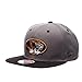 NCAA Zephyr Missouri Tigers Mens Z11 Slate Snapback Hat, Adjustable, Grey/Black