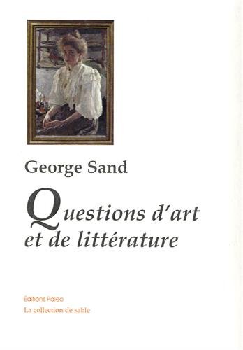 Questions d'art et de littérature