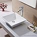 Decor Star CB-006 Bathroom Porcelain Ceramic Vessel Vanity Sink Art Basin