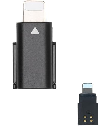 iMusk Adaptador Original Para Celular Dji Mic 2, Conector Oem Tipo