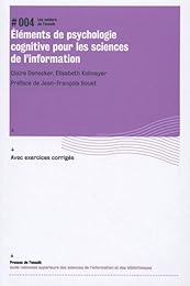 Éléments de psychologie cognitive pour les sciences de l'information