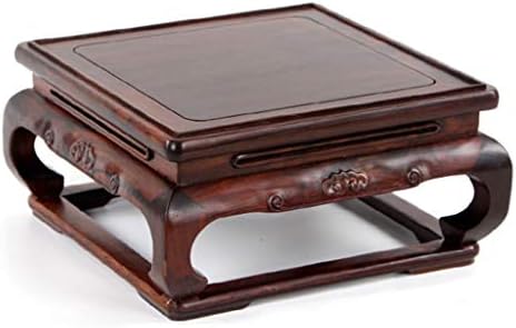 Coffee Tables Coffee Table Mahogany Table Square Small Solid Wood Base Antique Tea Table Color Redwood Size 21 7 21 7 10 7cm Buy Online At Best Price In Uae Amazon Ae