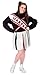 SNL Spartan Cheerleader - Plus Size 1X/2X - Dress Size 16-20