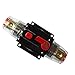 ZOOKOTO 50 Amp Circuit Breaker with Manual Reset Fuse Holder Solar Panel Fuse for Auto Car Marine Boat Stereo Switch Audio Inverter System Protection