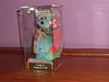 TY Beanie Baby - GARCIA the Ty-dyed Bear (4th Gen hang tag)