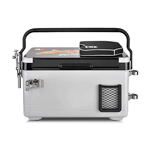 SQQSLZY Angelkasten Super Light athletische Multifunktionsfischerbox Angelkasten Fischbox Zubehör