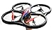 WL Toys V262 Cyclone UFO 4 Channel 6 Axis Gyro Quadcopter 2.4Ghz Ready to Fly (Red)