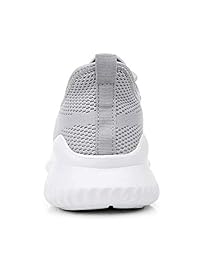 Zapatillas de tenis QAUPPE de espuma viscoelástica para hombre, ligeras, cómodas, informales, de malla, antideslizantes, para caminar, deportivas, US7-12