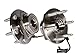 Callahan Front Hub Bearings Pair 515036 for Escalade Express Suburban Silverado 1500
