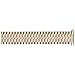 18-22mm Men's Curved End Classic Expansion Ion Gold Plate Watchband Replacement