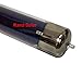 Snoogg COMINHKPR96304 24154 Glass Vacuum Tube Cooker Grill BBQ, red