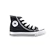 Converse All Star CT Infants Baby Toddlers Canvas Black/White 7j231 (7 M US)