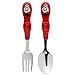 Zak! Designs Easy Grip Flatware, Children's Spoon and Fork with Star Wars The Force Awakens Graphics, BPA-free Plastic and Stainless Steel