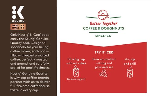 KRISPY KREME CLASSIC KEURIG SINGLE-SERVE K-CUP PODS, MEDIUM ROAST COFFEE, 12 COUNT