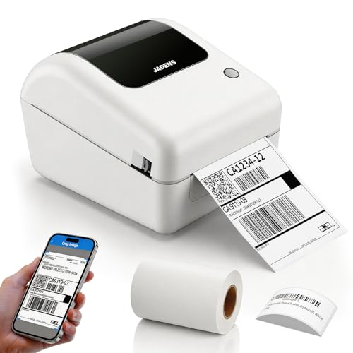 Thermal Shipping Label Printer White