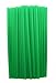 vaoruteng 10 Inch Drinking Straws (10 Inch x 0.23 Inch) (250, Green)