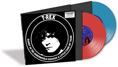 Album Art for Dandy In The Underworld [Red & Blue Colored 10-Inch Set] by T.Rex