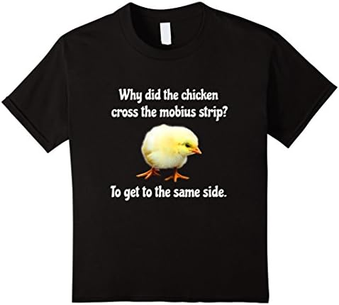 Kids Math Clothes Funny T-Shirt by Odd Tee Apparel 6 Black