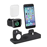 Compatible Apple Watch iWatch Charging Dock - 3 In