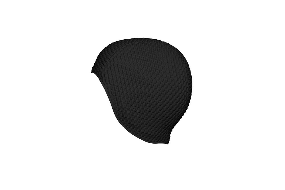 Fashy Women Ladies Rubber caps - Black