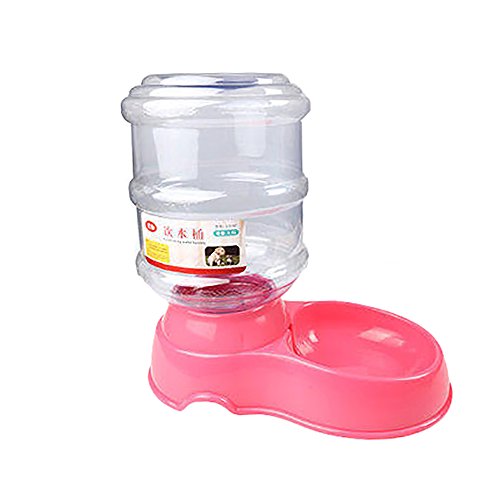 URIJK Automatic Pet Feeder, Made king Food Dispenser Pet Feeder Water Dispenser Set Bowl for Dogs and Cats Pets Animals - Thumbnail 7