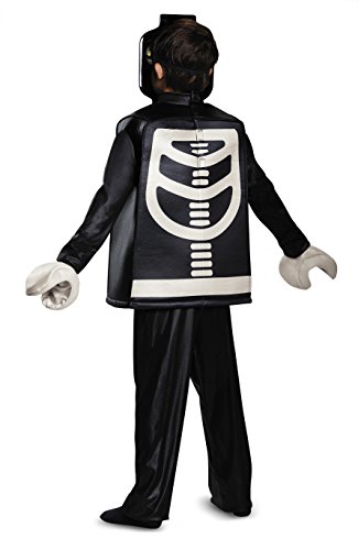 lego skeleton costume