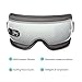 Naipo Wireless Eye Massager Portable Eye Mask with Compression, Vibration, Heating and 3 Modes for Dry Eye Relax Vision Care Eyestrain Stress Relief
