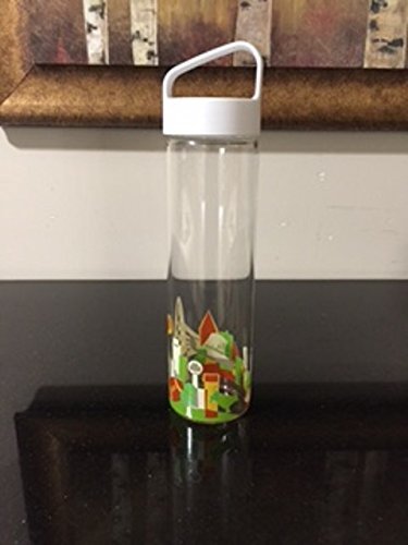 Starbucks You Are Here collection Water Bottle Dallas, 185 fl oz