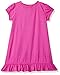 Trolls Little Girl's Poppy Nightgown with Matching Doll Gown Sleepwear, Sparkle dust, 4