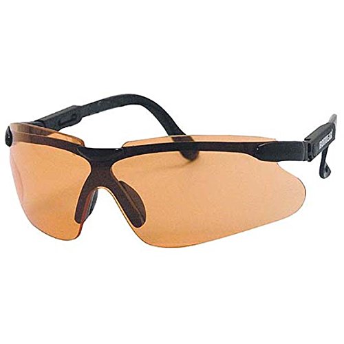 Ironwear Sebago 3100 Series Nylon Protective Safety Glasses, Orange