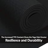 ComFy Mat Yoga Mat Non-Slip Premium TPE Eco-Friendly 183x61x6mm view 2