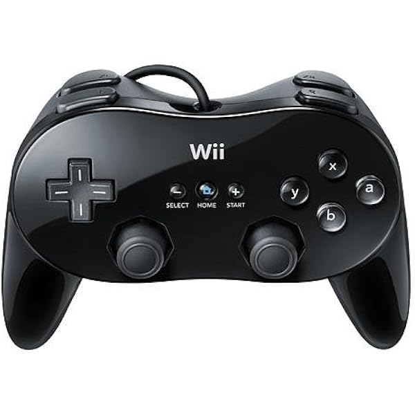 Amazon.com: Official Nintendo Black Wii Remote Controller with