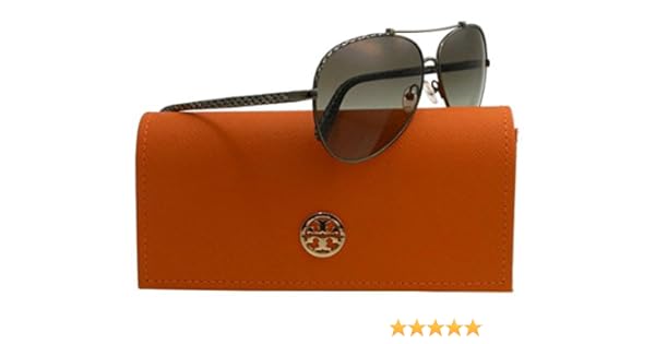 tory burch python sunglasses
