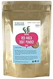 Raw Red Maca Root Powder - Certified Organic, Fair Trade, Gmo-free, Fresh Harvest From Peru, Gluten Free Vegan and Raw, 111 Servings, 2.2 Lb