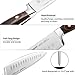 Knife set,7 Piece Kitchen Knife Set with Wooden Block,German High Carbon 1.4116 Stainless Steel Knife Block Set for Chef,Full-Tang