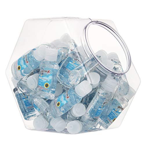 Germ-X Original Hand Sanitizer Fishbowl with 36, 1.5 fl. oz. Bottles