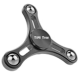 Metal Black Figets Spinners, Fidget Spinner, Figit Spinner, Spinner Fidget Toy For Small Birthday Christmas Cool Gifts For 8 9 10 11 12 13 Years Old Boys Girls,Games for Teenagers Adults