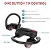 Bluetooth Headphones, 12Hrs & Bluetooth 5.0 Wireless Sport Earphones, IPX7 Waterproof Running Headphones w/CVC 6.0 Noise Cancelling Mic, for Running, Gym, Blackthumb 2