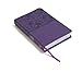 KJV Large Print Personal Size Reference Bible, Purple LeatherTouch Indexed
