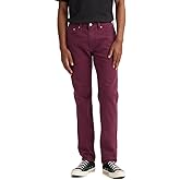 Levi's Men's 502 Taper Fit Jeans (Also Available in Big & Tall), (New) Winetasting, 28Wx32L