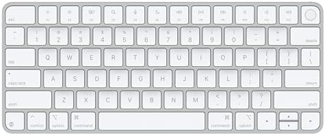 Amazon.com: Apple Magic Keyboard with Touch ID for Mac Models with