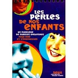 Les  perles de nos enfants