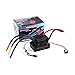 GoolRC S3674 2650KV Sensorless Brushless Motor 120A Brushless ESC and Program Card Combo Set for 1/8 RC Car Truck