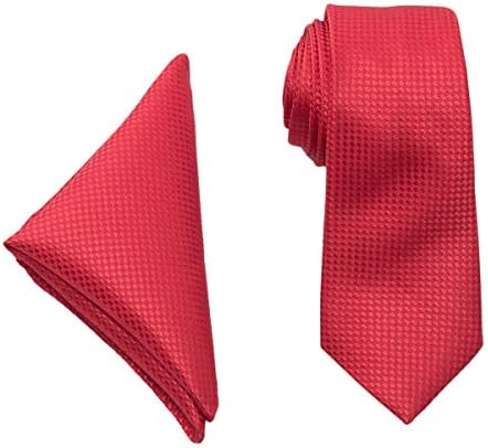 VIBHAVARIMen's Sleek Tie and Pocket Square