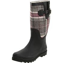 Chooka Rain Boots Sale - Free Shipping Chooka Women's Strawberry Plaid Boot