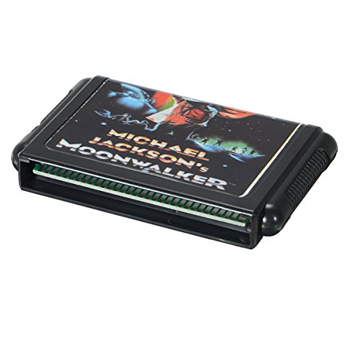 Michael Jackson's Moonwalker 16 bit Game Cartridge Game Card for Sega MegaDrive Genesis PAL NTSC