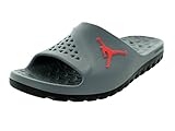 Jordan 716985-023: Air Jordan Super Fly Team Men's Slides Grey/Black (11 D(M) US Mens, Cool Grey/Infrared 23/Black)