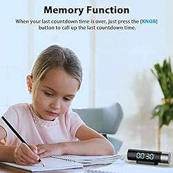 Digital Timer Magnetic, Umedo Countdown & Count Up