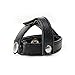 Leather C/B Rings, Hezong 4 Snap Adjustable Cockrings Strap and Ball Stretcher V Style SM Sex Toy for Men (Black)